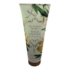 Victoria Secret Wild Willow Body Lotion With Almond And Blossom Musk New